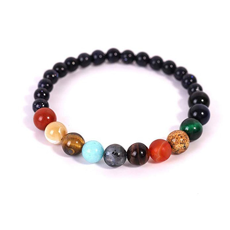 Galaxy Bracelet Set - Couples Universe Style