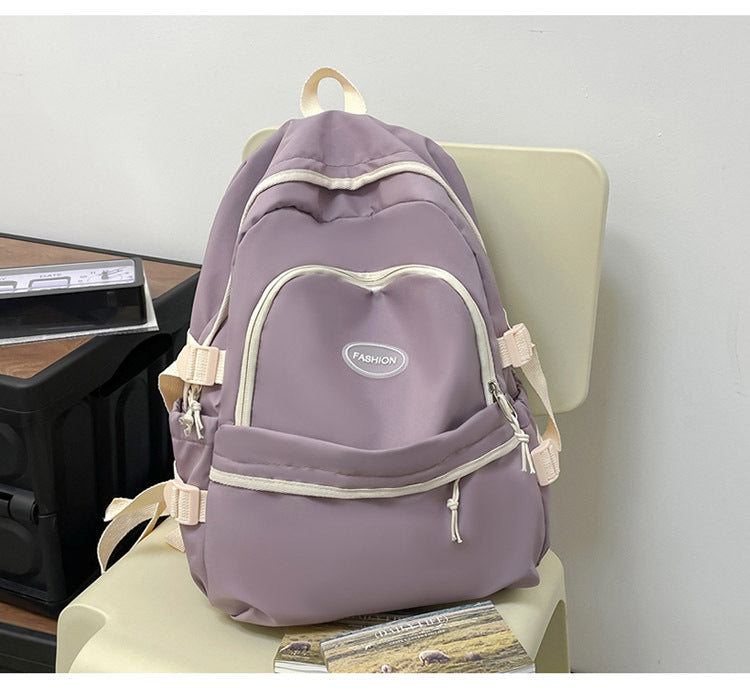 Large Capacity Student Schoolbag - Harajuku Style