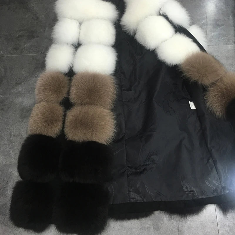 Luxury Faux Fur Vest for Women - Harajuku Style