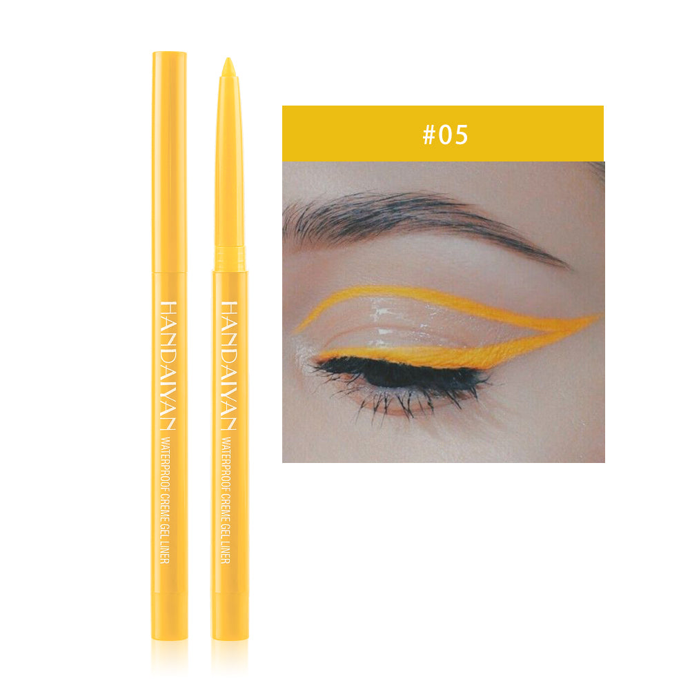 20 Color Waterproof Matte Eyeliner Pen - Harajuku Style