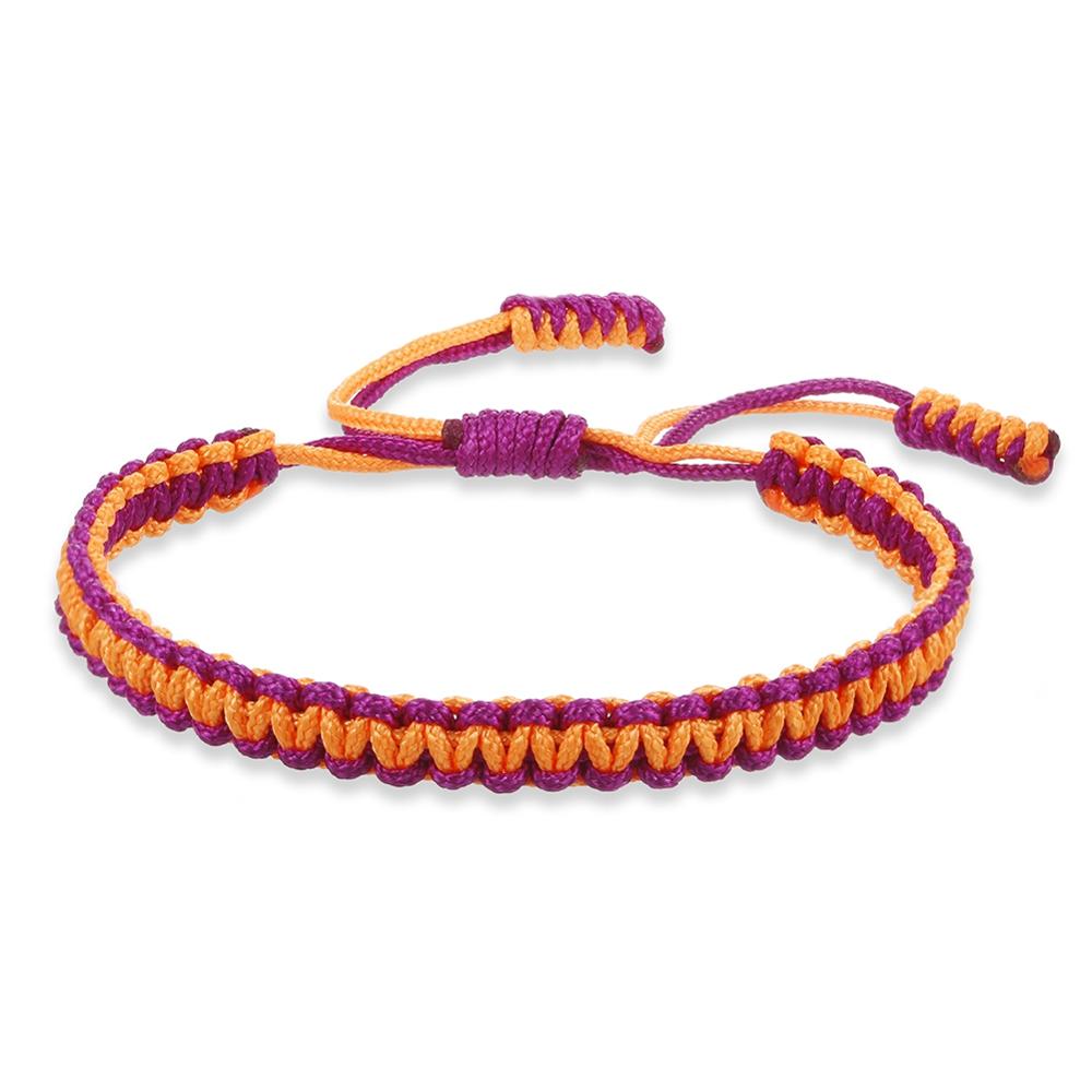 Ethnic Tibetan Buddha Amulet Bracelets - Handmade Multicolor
