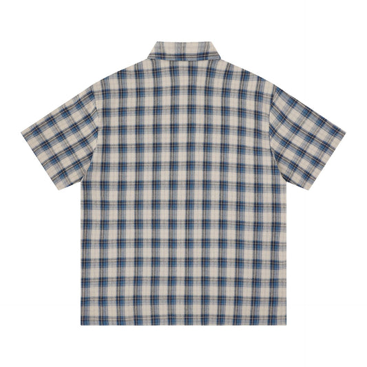 English Poetry Printed Short-Sleeved Shirt — Harajuku Street Style Tee