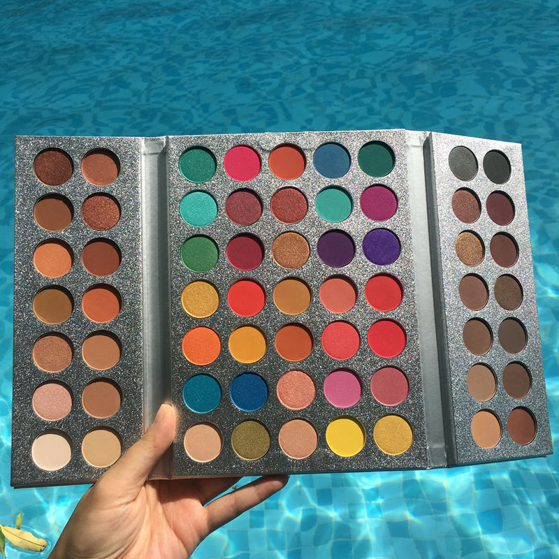 63 Color Harajuku Eyeshadow Palette - Glitter & Matte