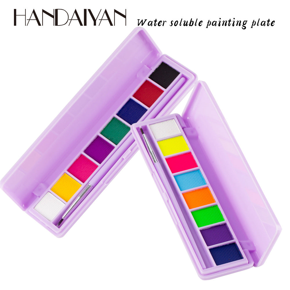 Ultraviolet Glow Water Soluble Body Paint & Eyeliner