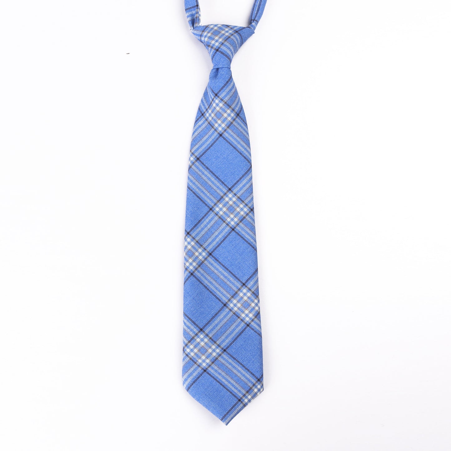 Harajuku Plaid Tie for Students - Playful Japanese Style