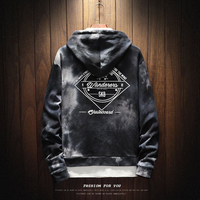 Harajuku Hoodie for Men - Punk Rock Streetwear