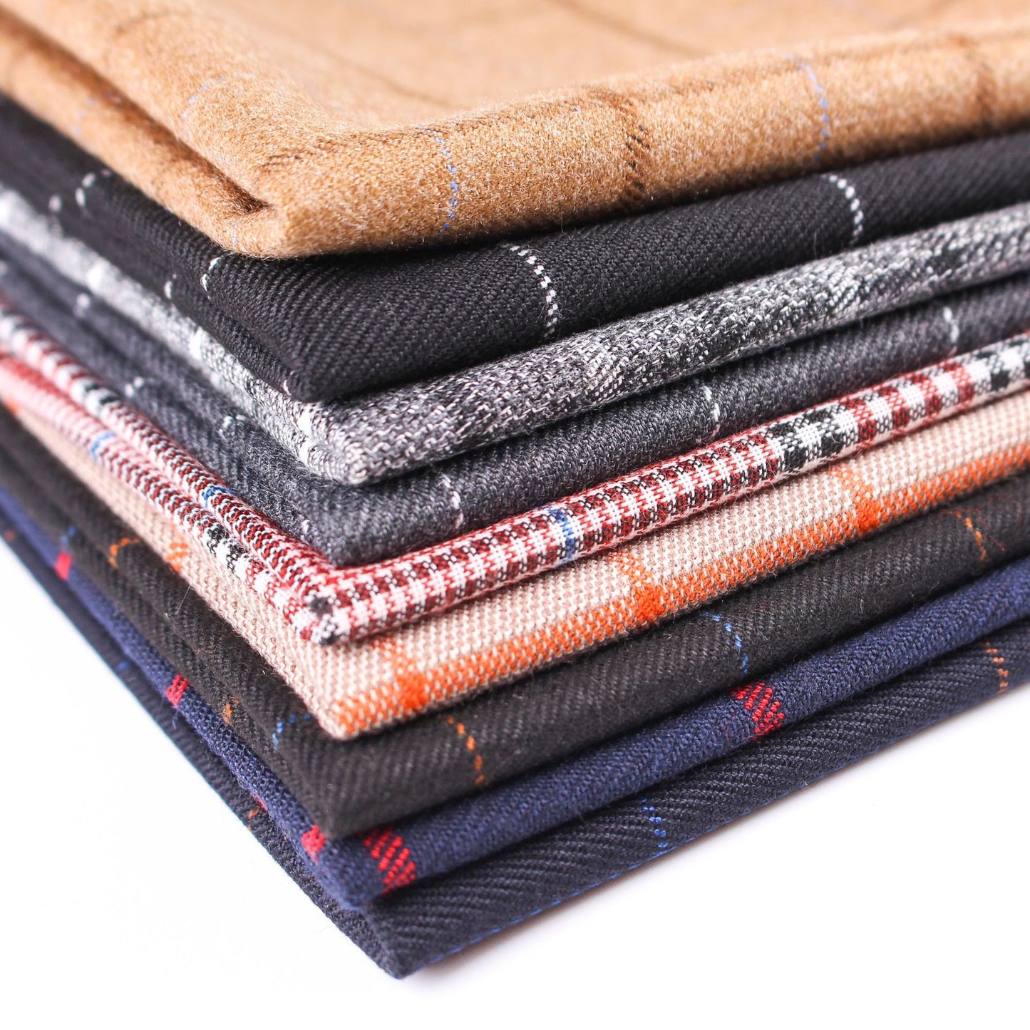 Business Casual Tie Set with Pocket Square