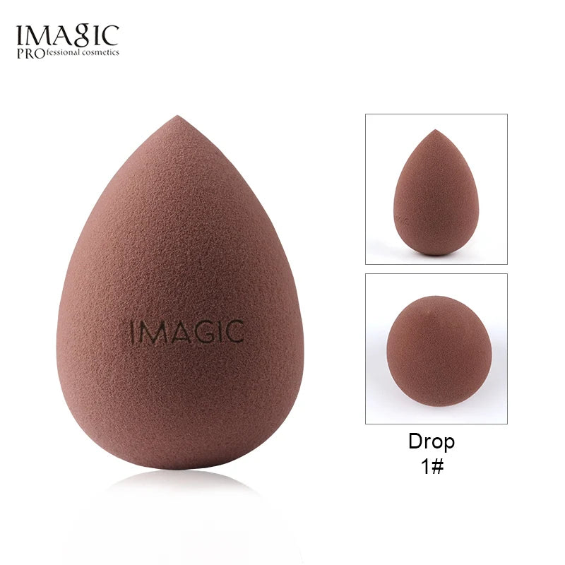 Harajuku Style Makeup Sponge - Soft Water Puff for Flawless Finish