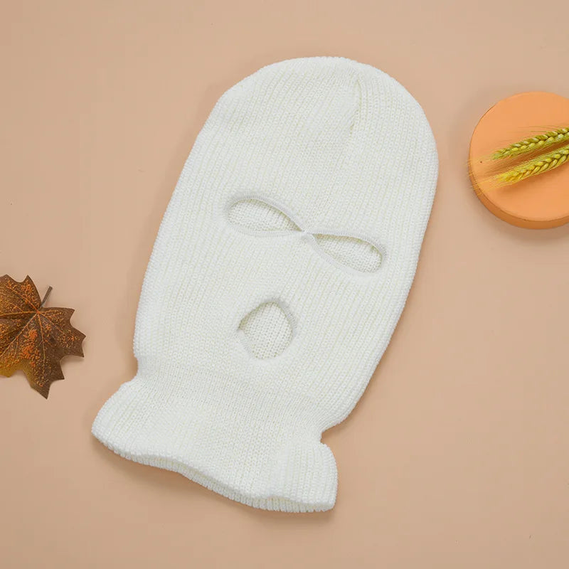 Full Face Cover Mask Balaclava Knit Hat