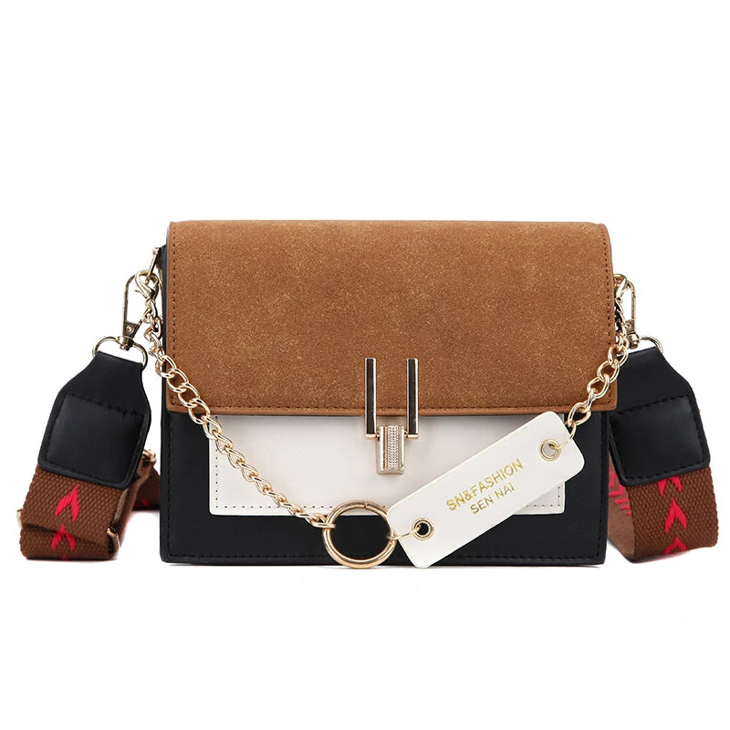 Playful Mini Handbags for Women | Retro Shoulder Strap Messenger Bag