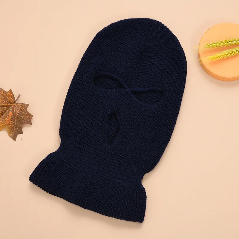 Full Face Cover Mask Balaclava Knit Hat