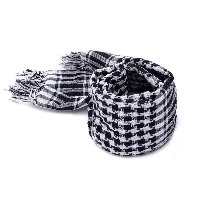 Harajuku Style Lightweight Military Shemagh Scarf