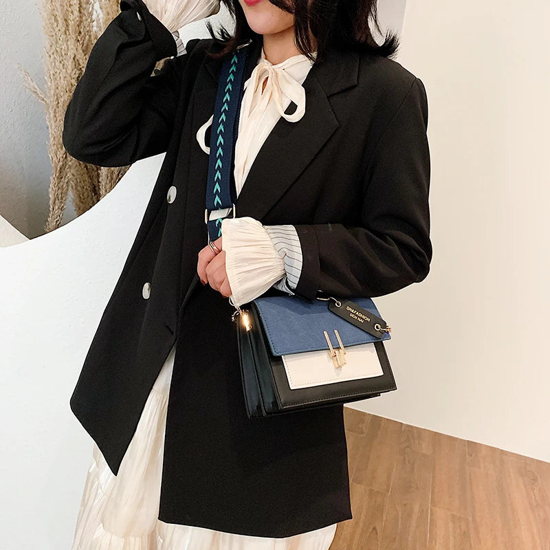 Playful Mini Handbags for Women | Retro Shoulder Strap Messenger Bag