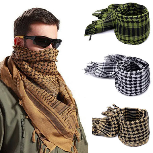 Harajuku Style Lightweight Military Shemagh Scarf