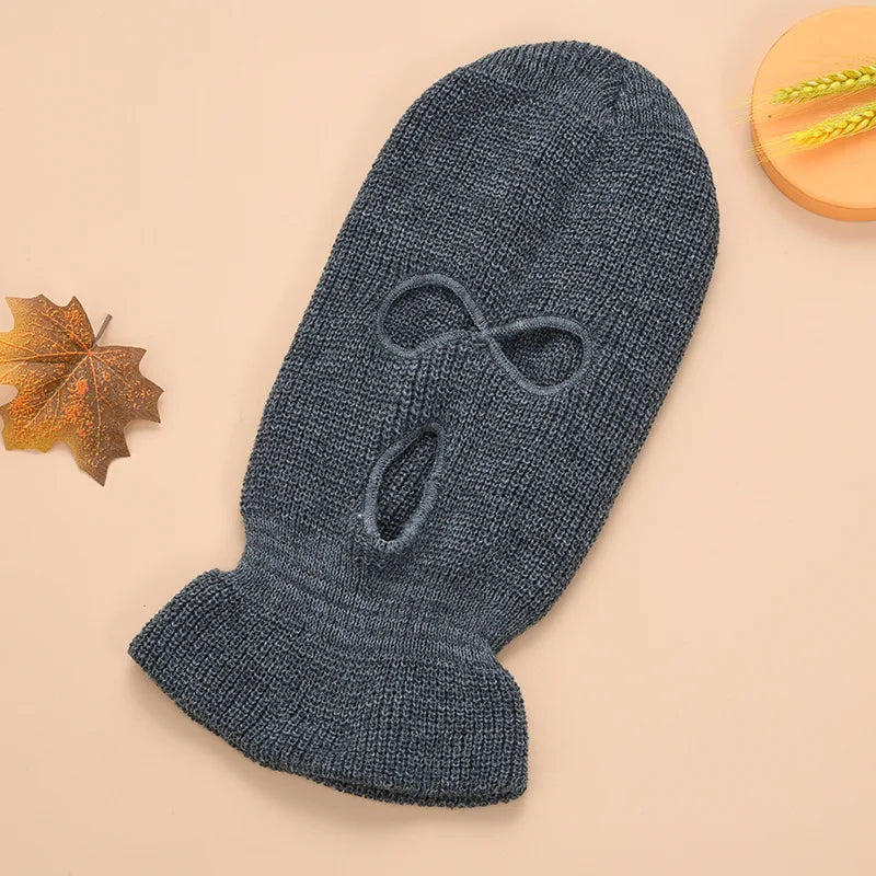 Full Face Cover Mask Balaclava Knit Hat