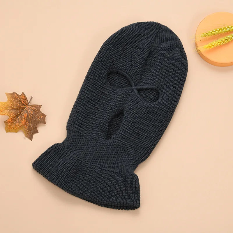Full Face Cover Mask Balaclava Knit Hat
