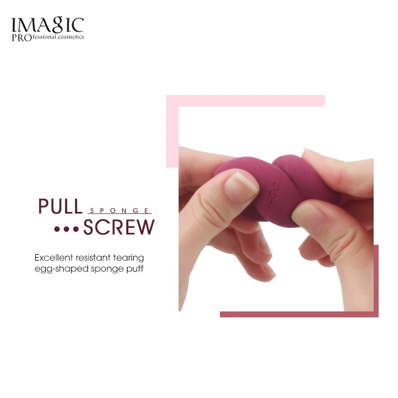Harajuku Style Makeup Sponge - Soft Water Puff for Flawless Finish