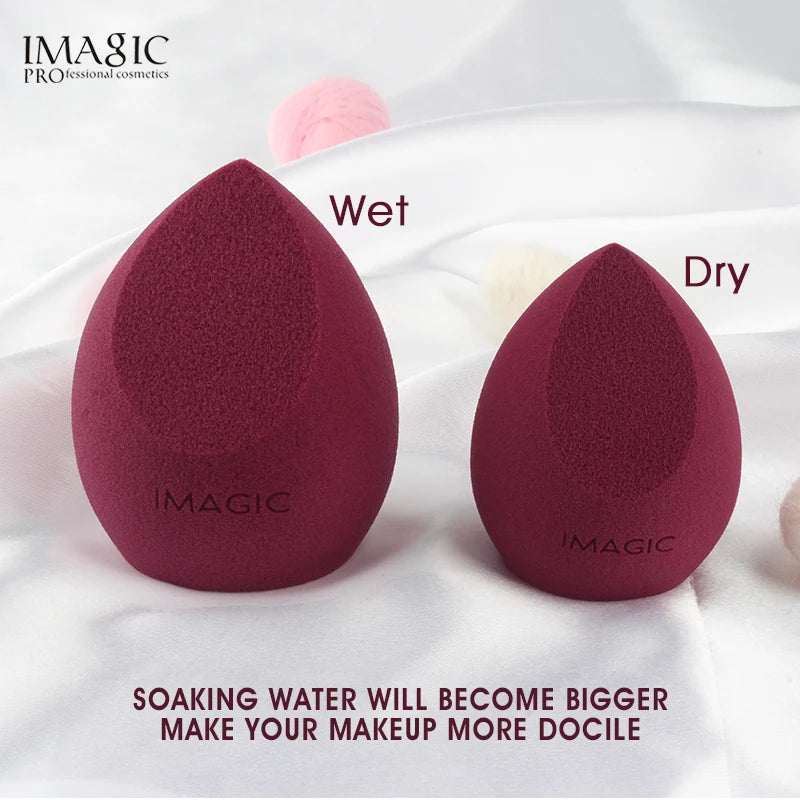 Harajuku Style Makeup Sponge - Soft Water Puff for Flawless Finish