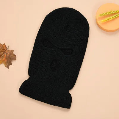 Full Face Cover Mask Balaclava Knit Hat