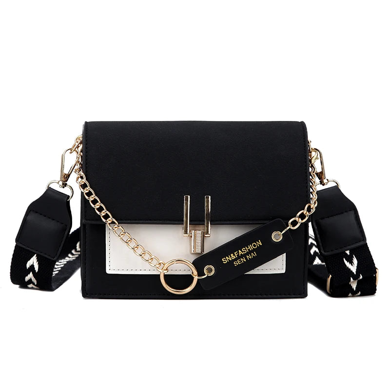 Playful Mini Handbags for Women | Retro Shoulder Strap Messenger Bag