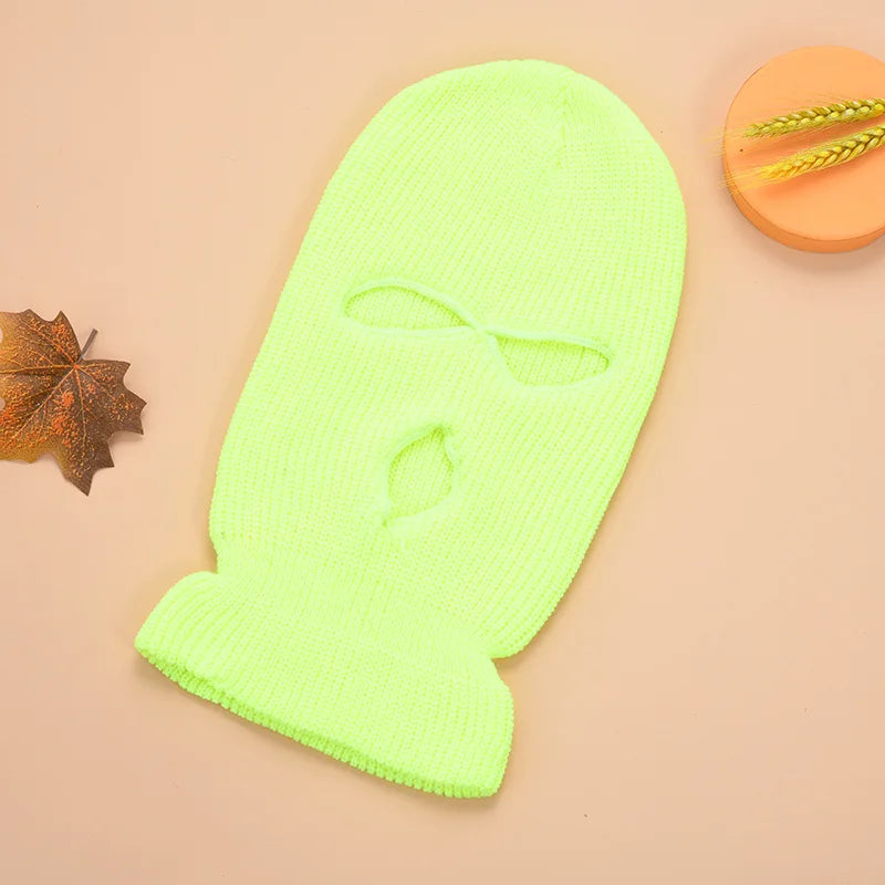 Full Face Cover Mask Balaclava Knit Hat