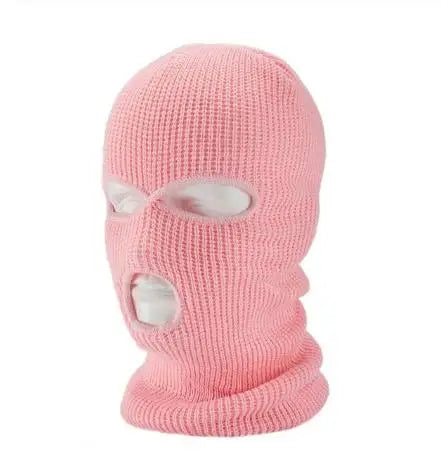 Full Face Cover Mask Balaclava Knit Hat