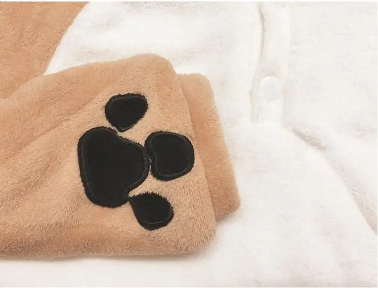 Kawaii Doge Muco Hoodie - Harajuku Style