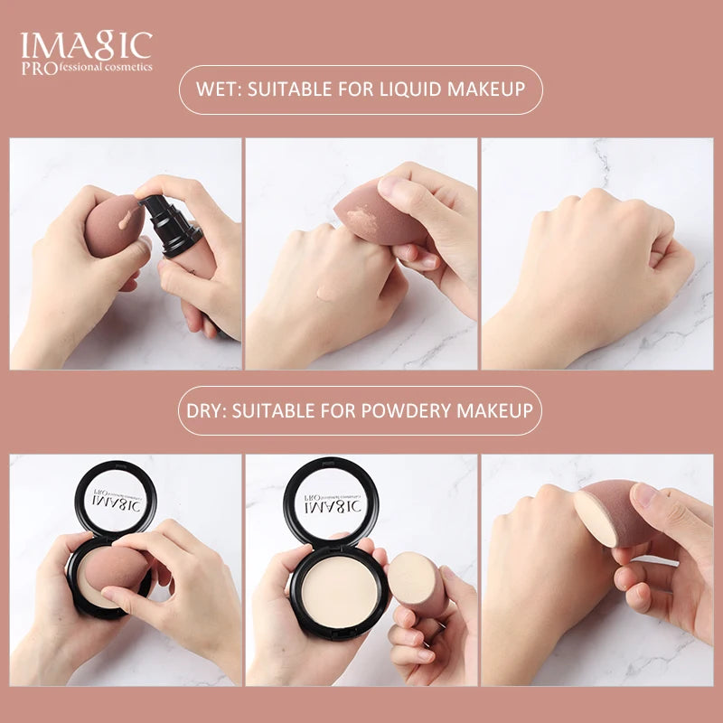 Harajuku Style Makeup Sponge - Soft Water Puff for Flawless Finish