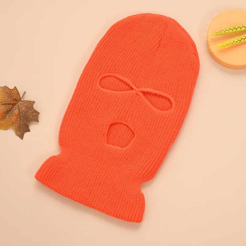 Full Face Cover Mask Balaclava Knit Hat