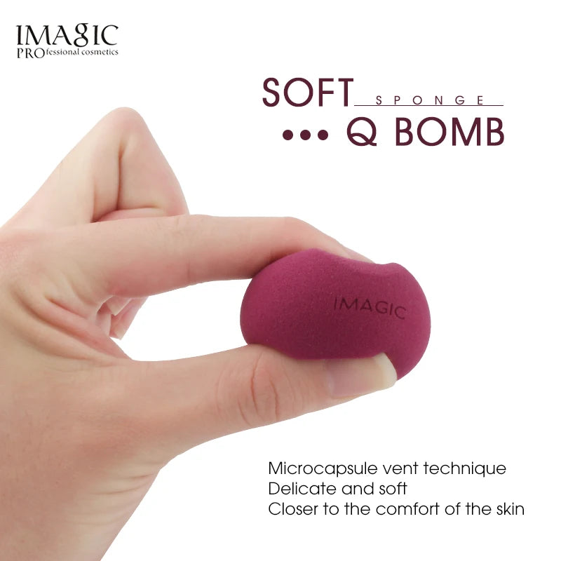Harajuku Style Makeup Sponge - Soft Water Puff for Flawless Finish