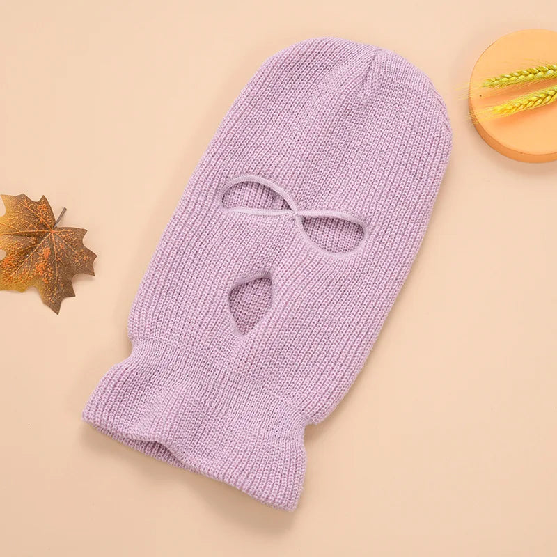 Full Face Cover Mask Balaclava Knit Hat