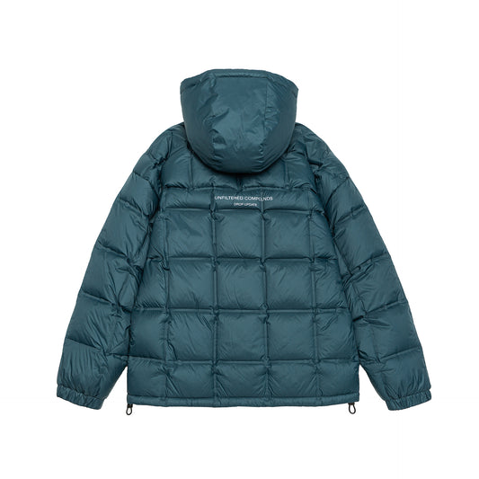 Outdoor Commute Down Adjustable Drawstring Down Jacket