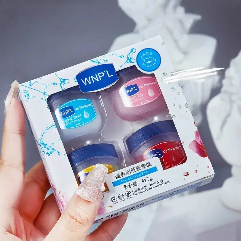 Revitalizing Lip Care Lip Balm Sets