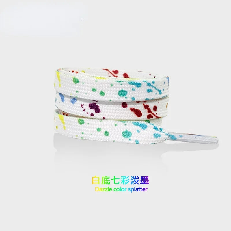 Rainbow Shoelaces for Sneakers