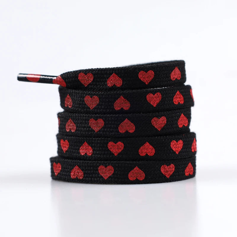 Love Flat Shoelaces for Couples