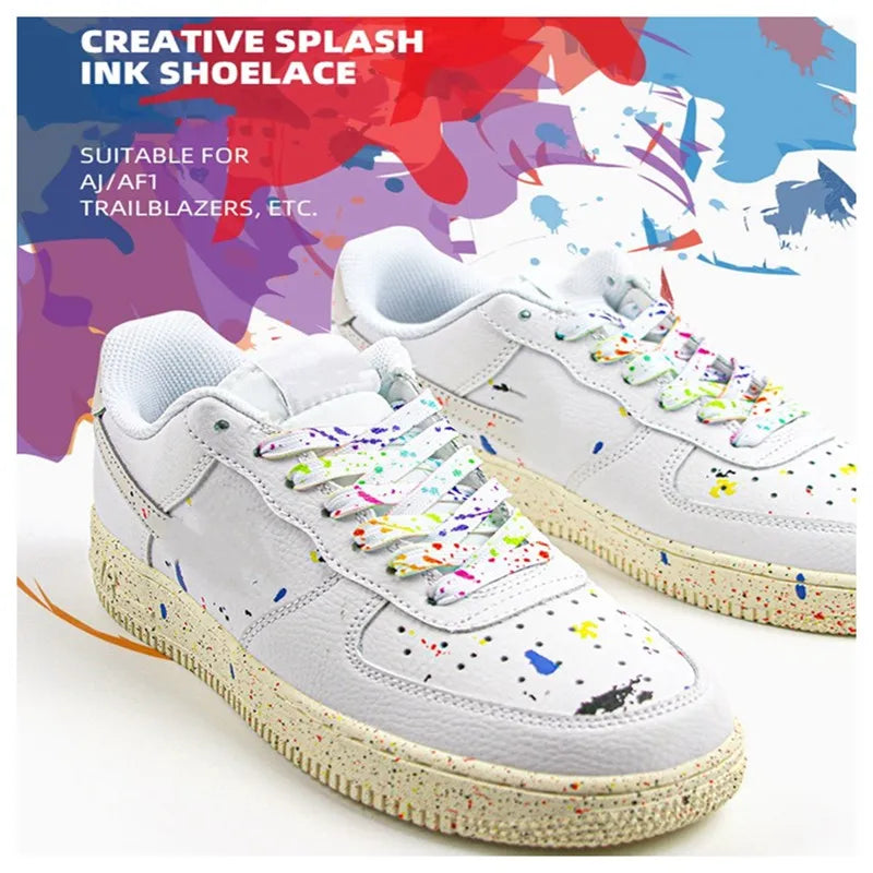 Rainbow Shoelaces for Sneakers