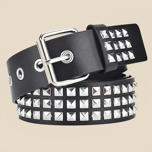 Heavy Metal Rivet Belt