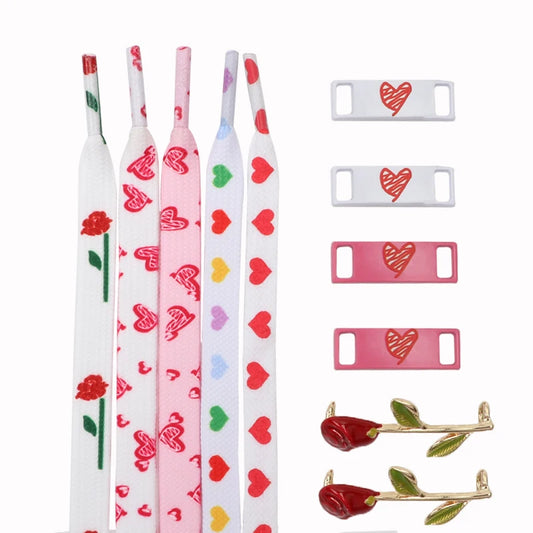 Love Flat Shoelaces for Couples