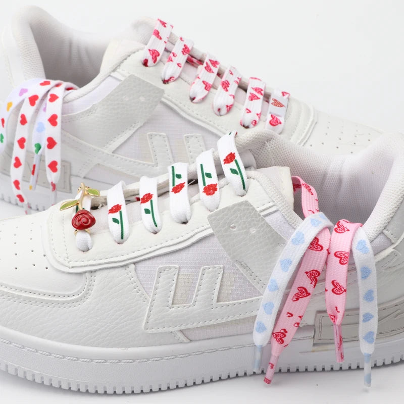 Love Flat Shoelaces for Couples