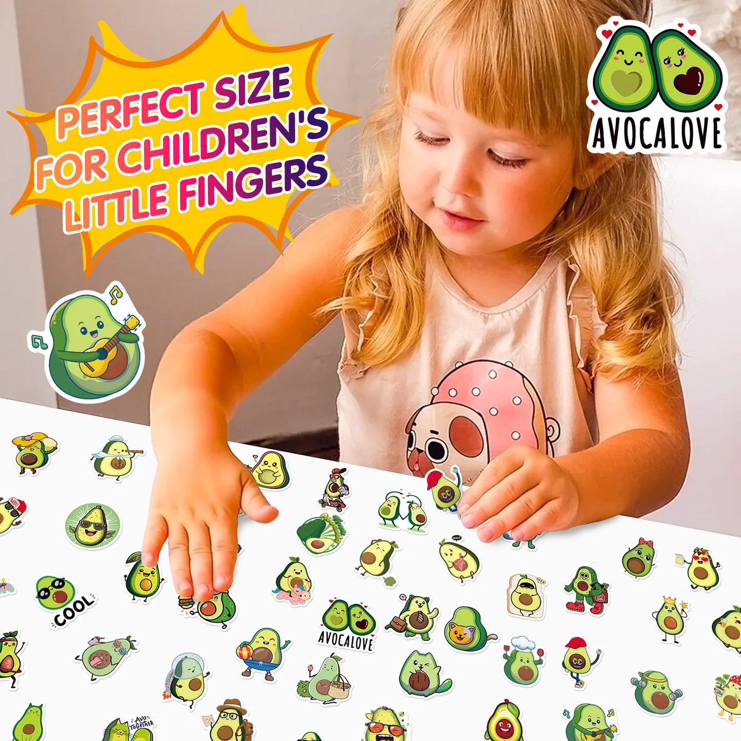 Funny Meme Avocado Stickers