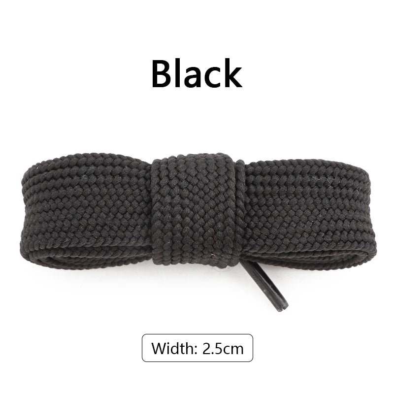 Extra Wide Fashion Shoelaces for Sneakers