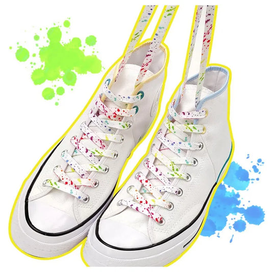 Rainbow Shoelaces for Sneakers