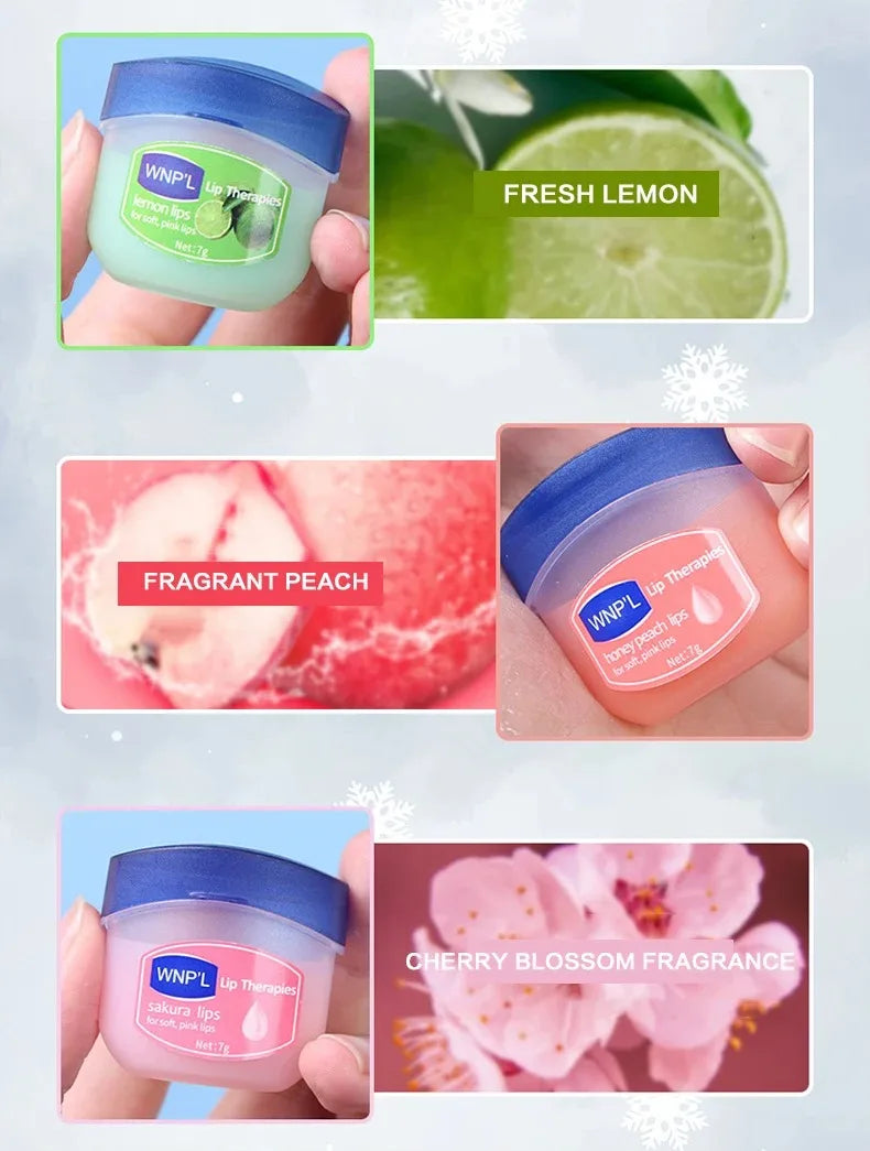Revitalizing Lip Care Lip Balm Sets