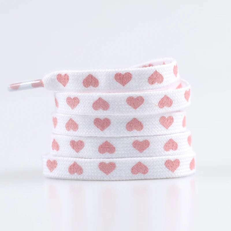 Love Flat Shoelaces for Couples