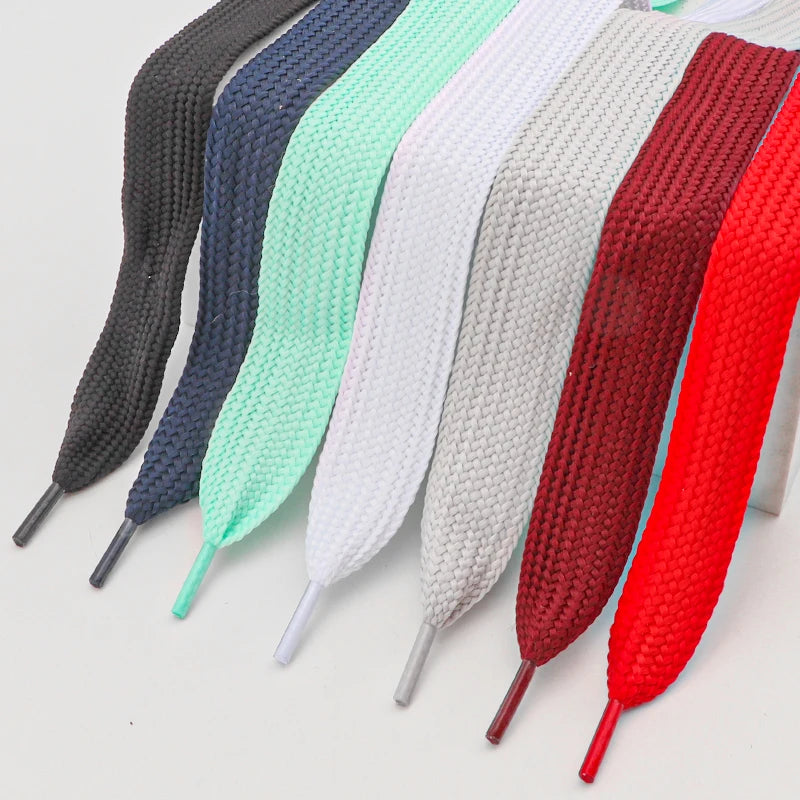 Extra Wide Fashion Shoelaces for Sneakers