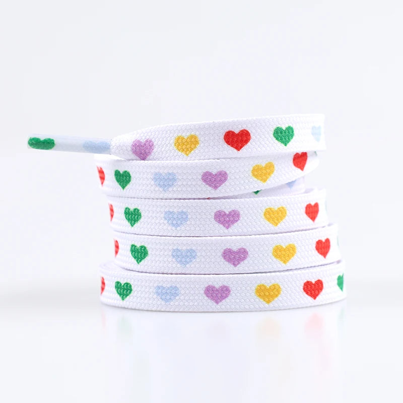 Love Flat Shoelaces for Couples