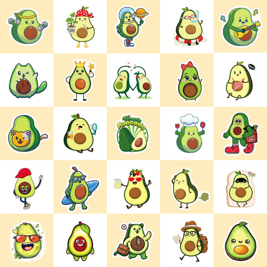 Funny Meme Avocado Stickers