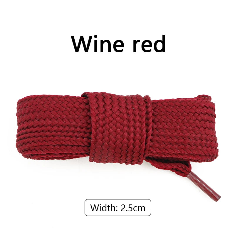 Extra Wide Fashion Shoelaces for Sneakers