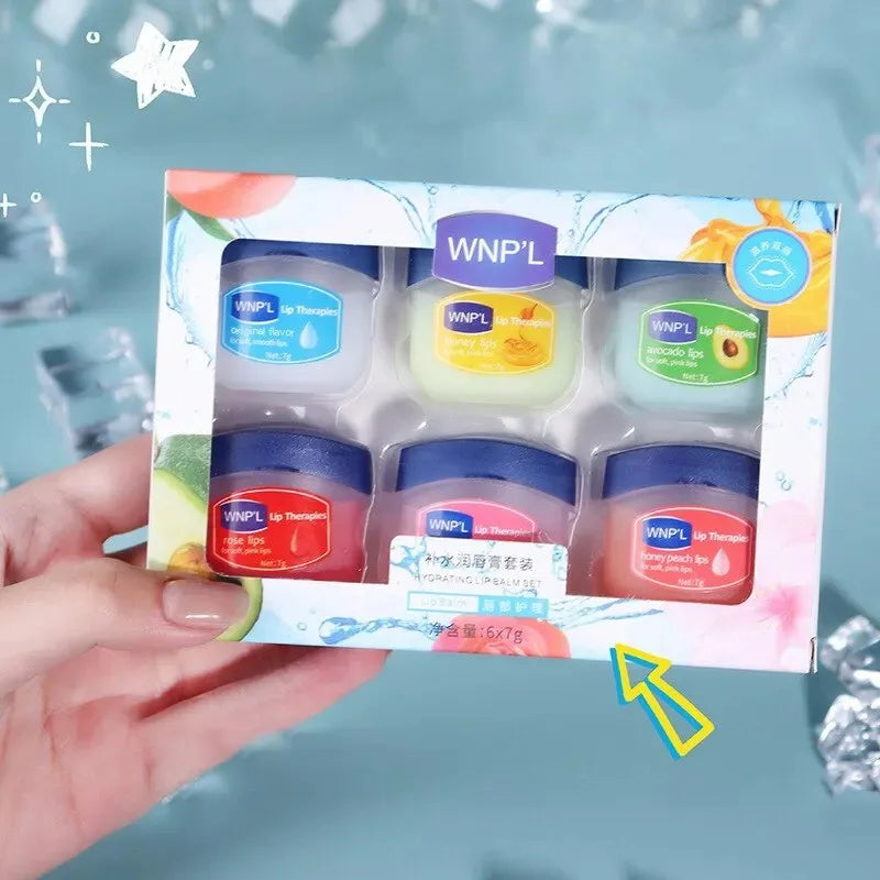 Revitalizing Lip Care Lip Balm Sets