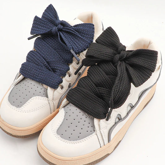 Extra Wide Fashion Shoelaces for Sneakers